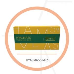 HYALMASS Hyper Cross-linked Hyaluronic acid filler - 1syr*1,0 ml S. Korea